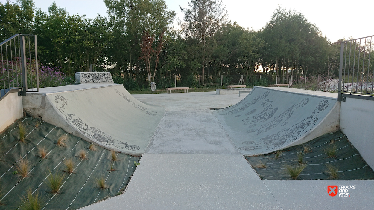 Glisy skatepark